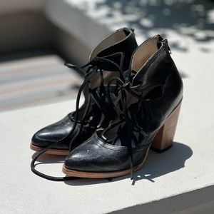 Freebird by Steven Flame Leather Shoe